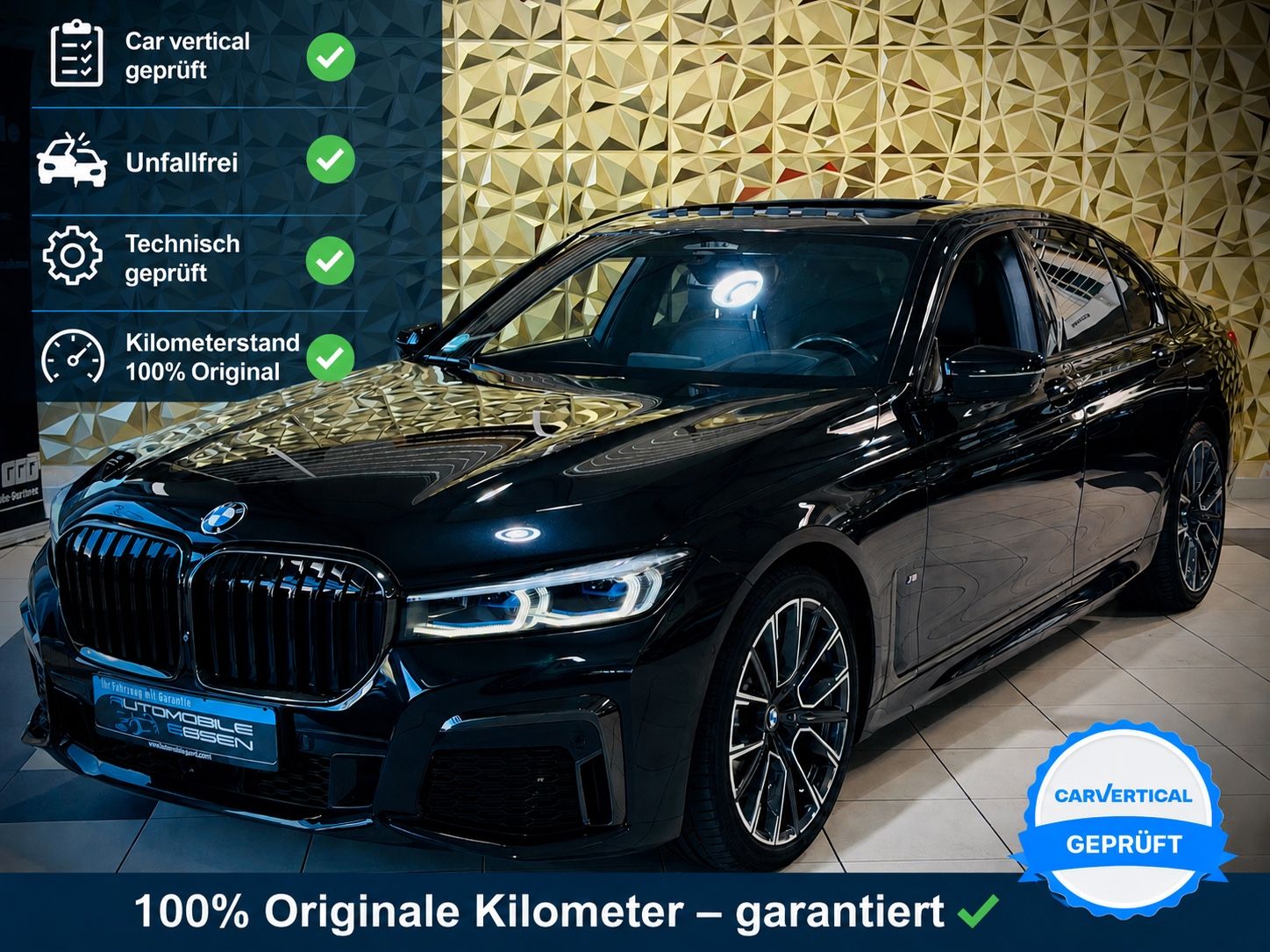 BMW 750i xDrive M Sport|DEUTSCH|UNFALLFREI|PREMIUM