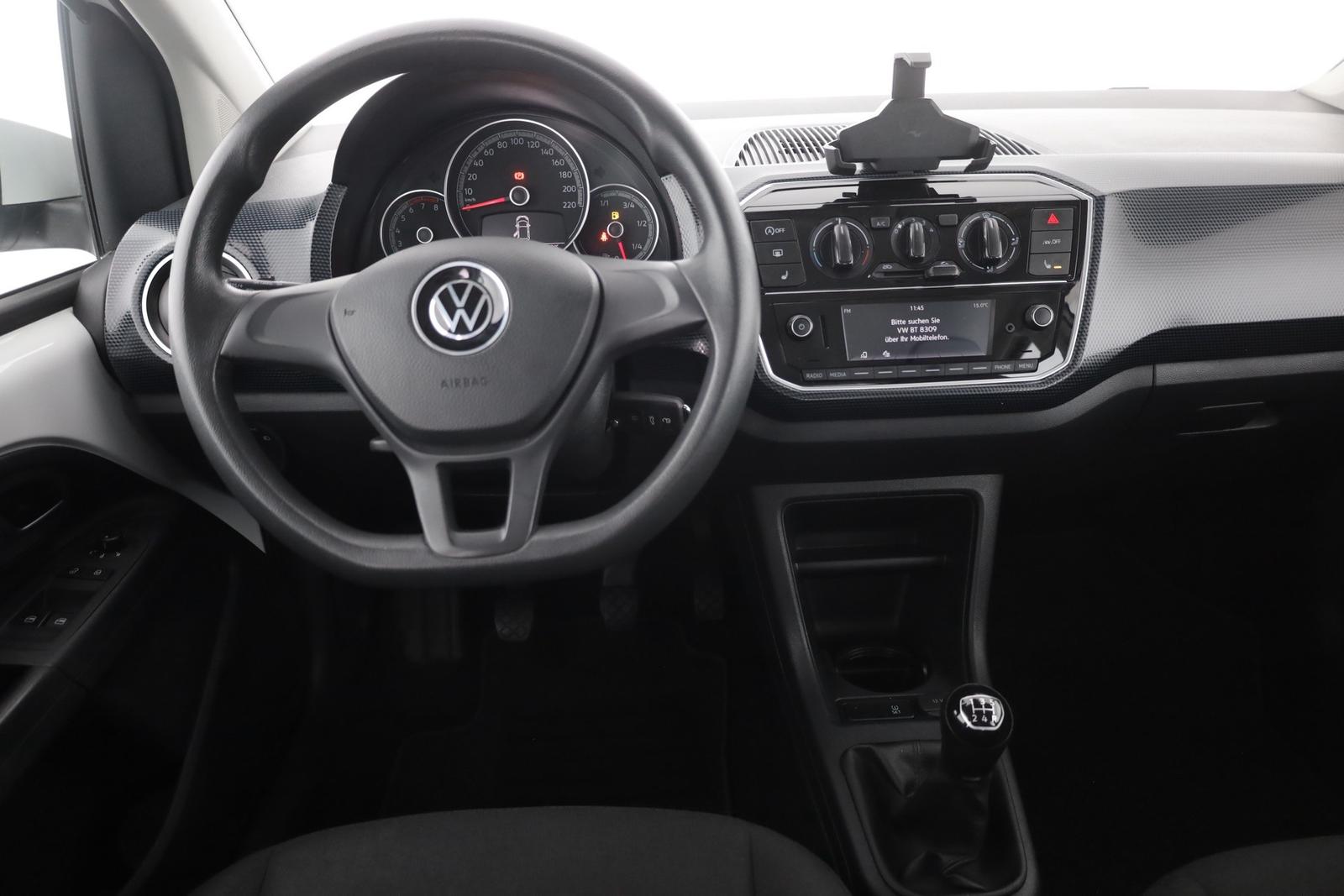 Volkswagen Up 1.0 Klima Kamera Tempomat Sitzheizung DAB, миниатюра 10