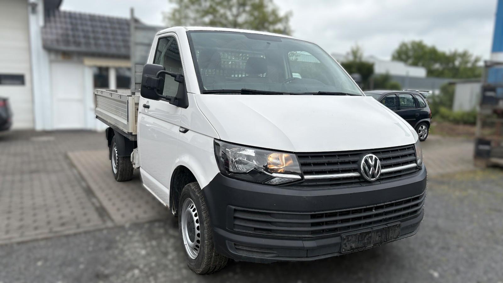 Volkswagen T6 Transporter Pritsche TÜV 06/2027