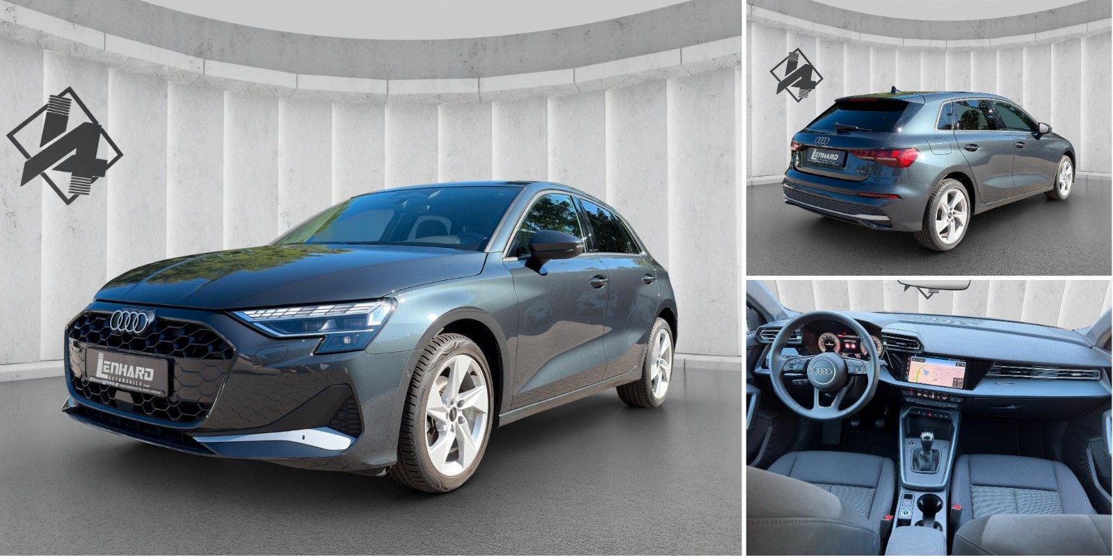 Fahrzeugabbildung Audi A3 Sportback*ACC*ViCo*Kamera*LED*NAVI**