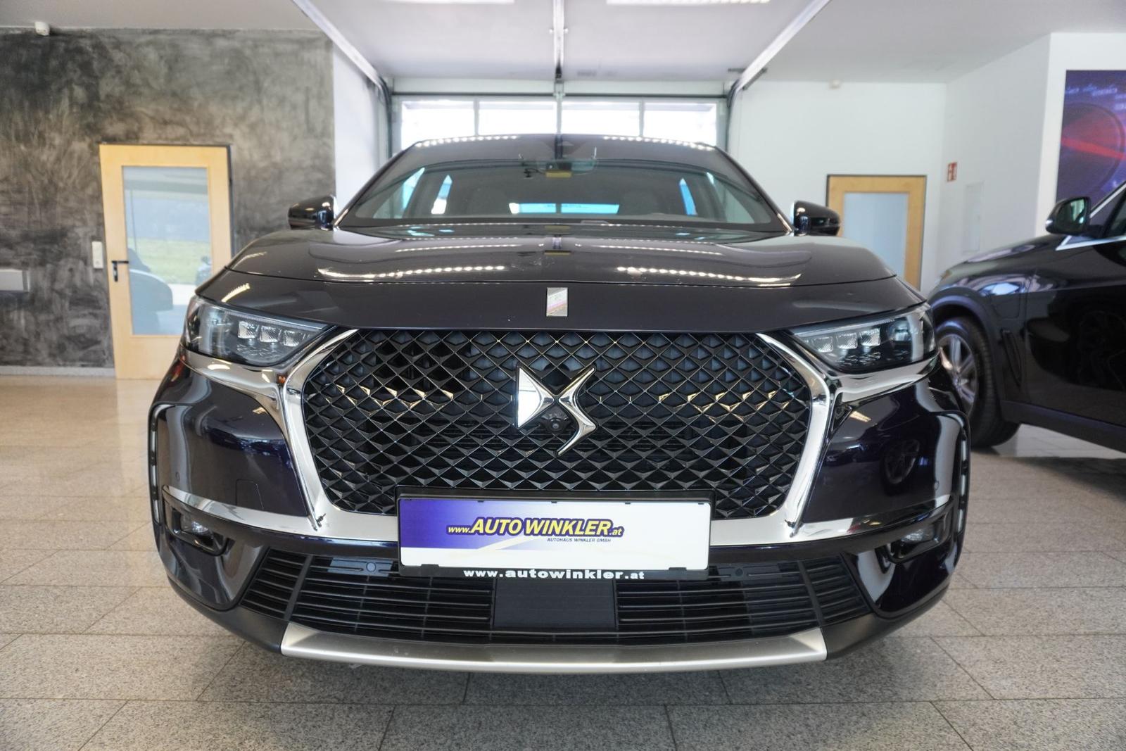 DS Automobiles DS 7 Crossback DS7 E-Tense 300 PHEV 4x4 So Chic 