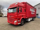 DAF CF400 / CURTAIN SAILS / BIG PLATFORM 2500 KG / D - Pkw-Anhänger 400 kg