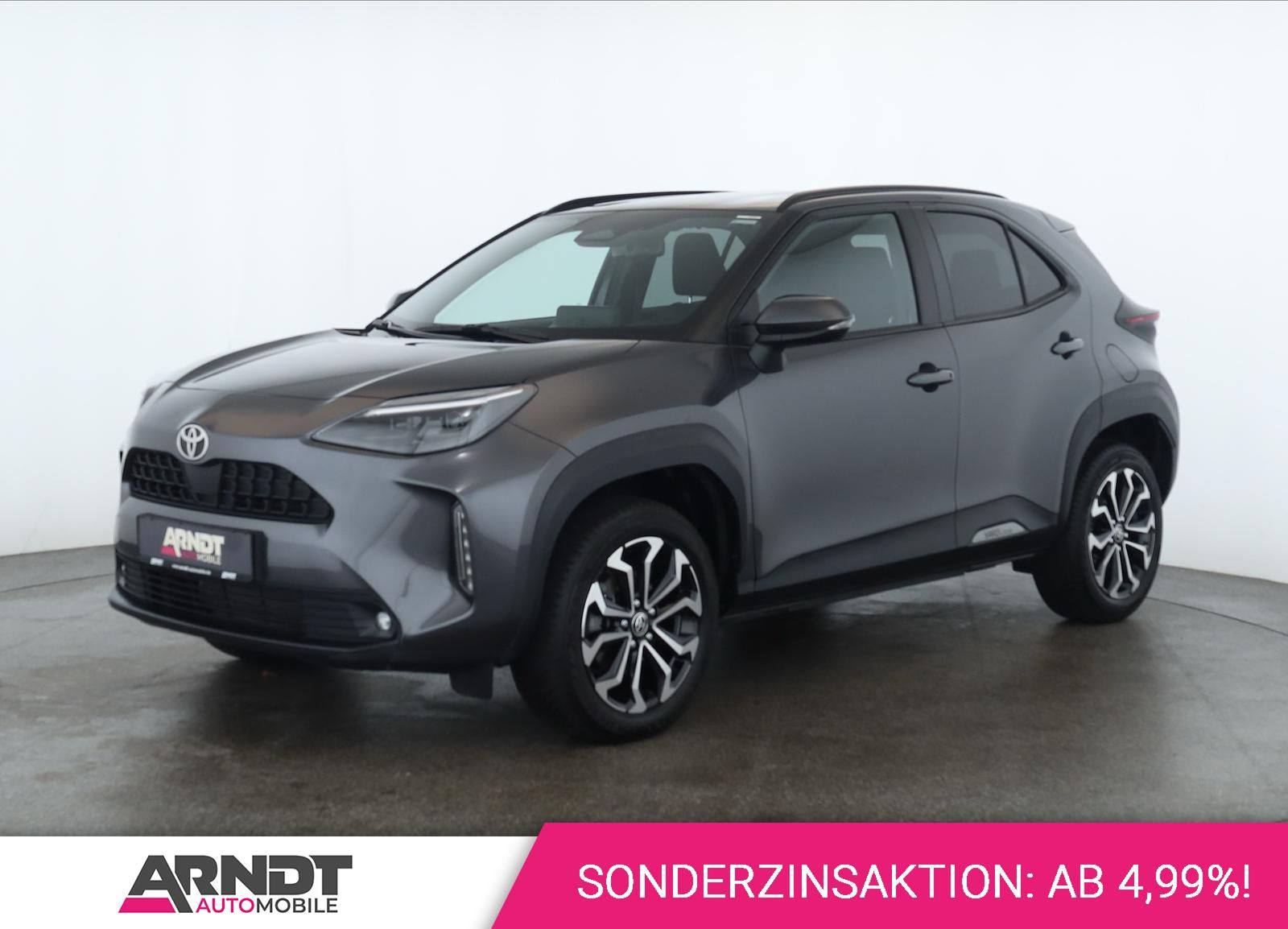 Toyota Yaris Cross Hybrid Teamplayer LED Nav SitzHZ Kam
