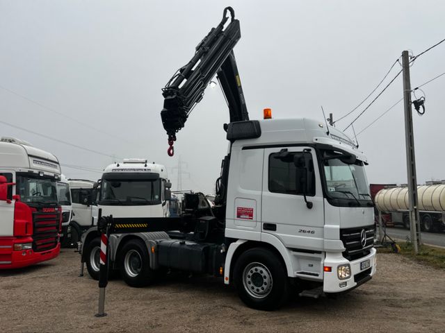 Mercedes-Benz Actros 2648 - 6x4 - EPS - Retarder - HIAB