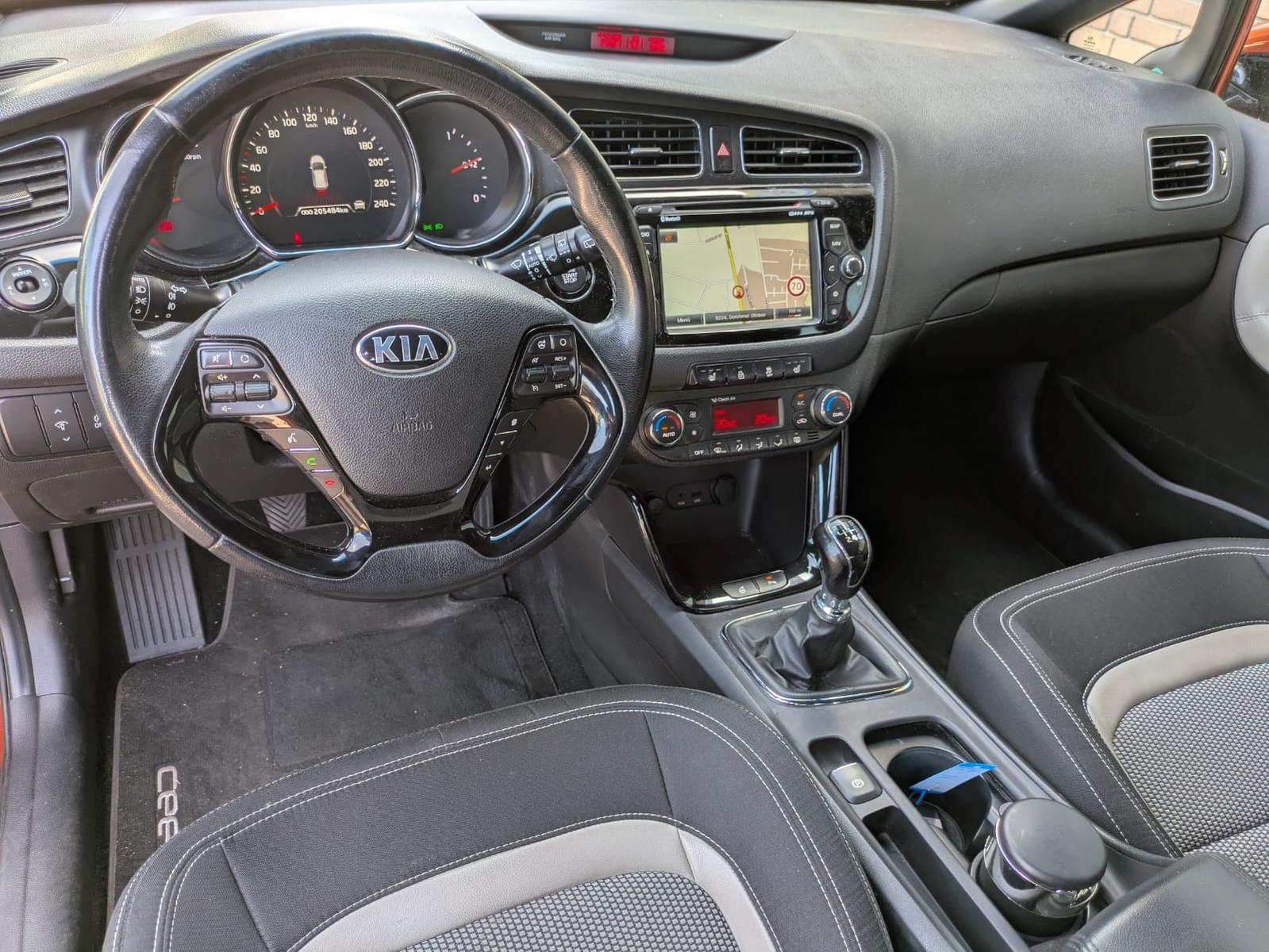 Kia ProCeed Spirit Performance & Pilot Paket
