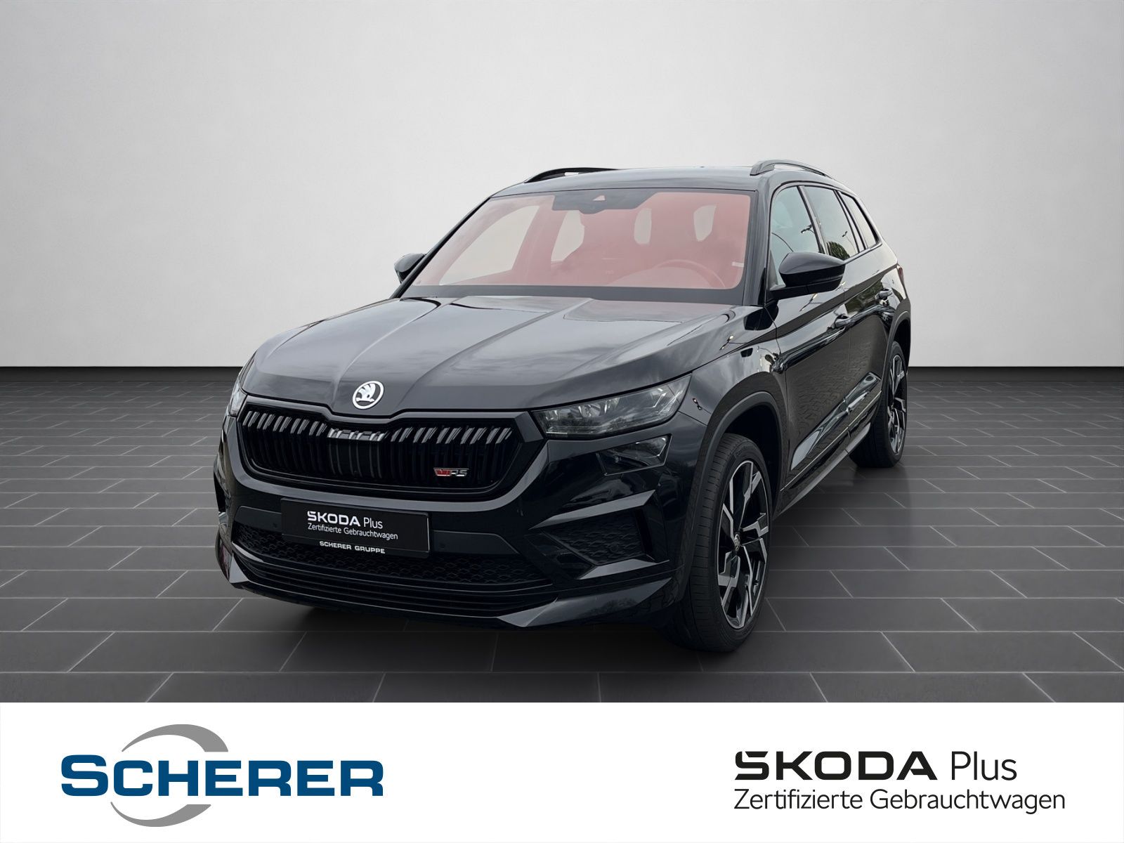 Skoda Kodiaq 2.0 TSI RS 4x4 Navi, Kessy, RFK, ACC, 3-Z