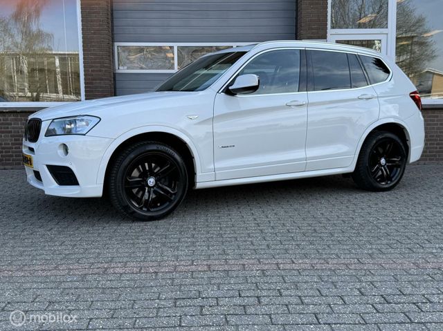 BMW X3 xDrive20i High EXE M PAKKET LEDER/PANO/AIRCO