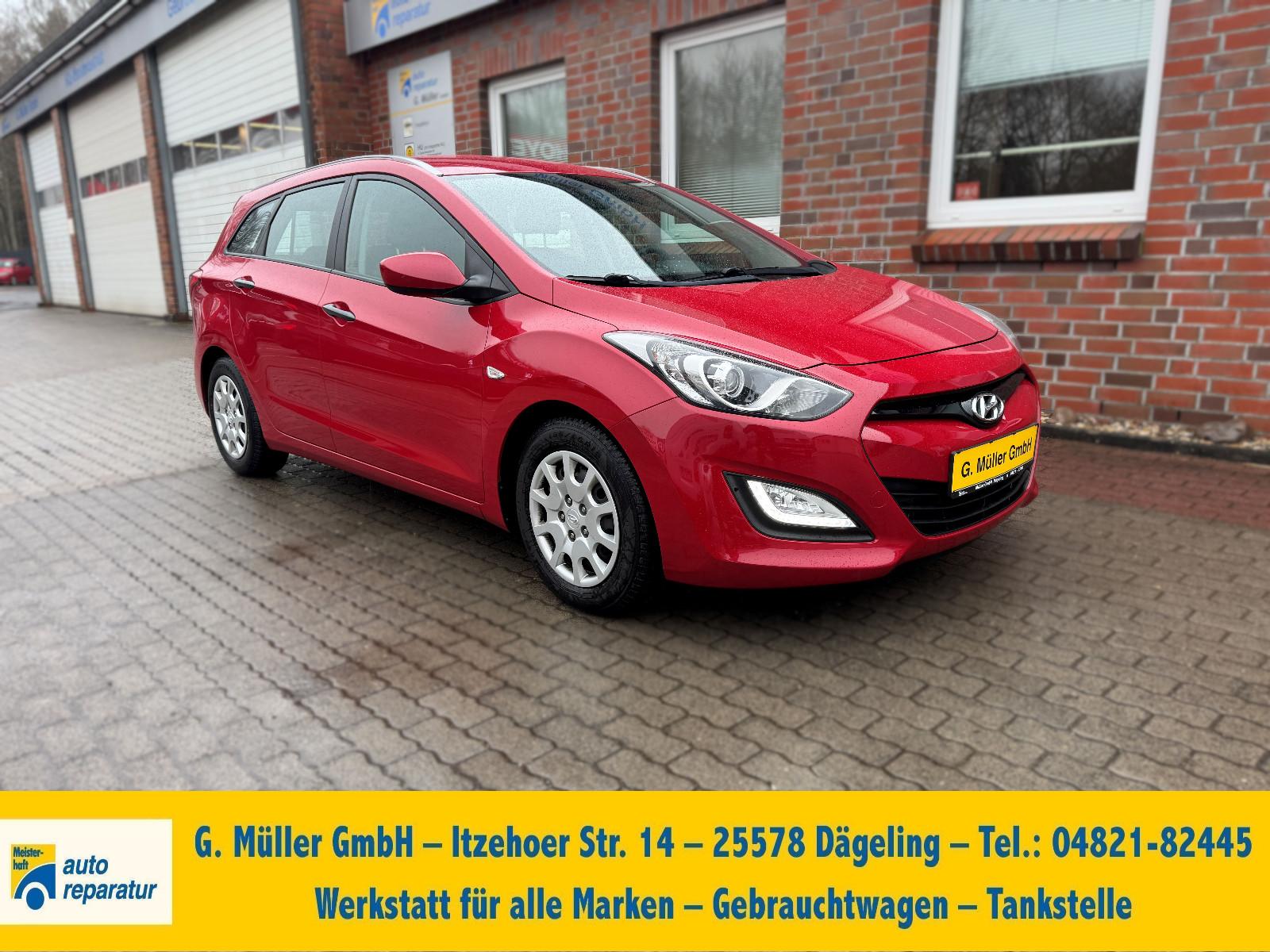 Hyundai i30 cw Classic 1.-HAND KLIMA AHK