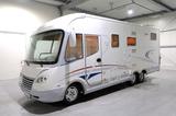 Frankia I 740 GD Einzelbetten/Hubbett/AHK/Garage/Autom. - Frankia 740