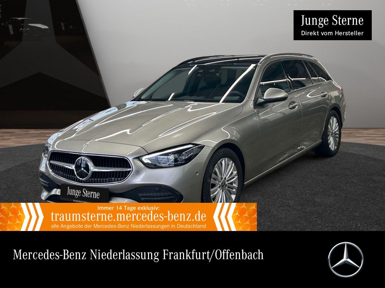 Mercedes-Benz C 220 d T Pano/LED/Fahrass/Kamera/SpurAss/Easy