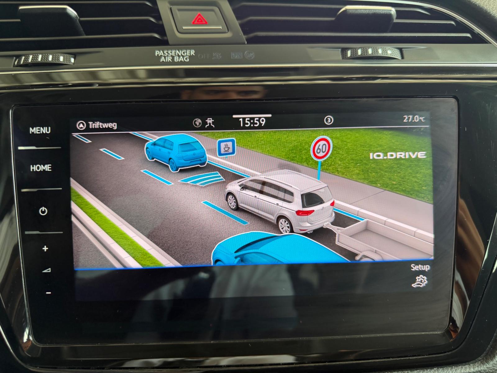 Volkswagen Touran Highline/ViCo/IQ.LIGHT/Cam/AHK/IQ.DRIVE, миниатюра 30