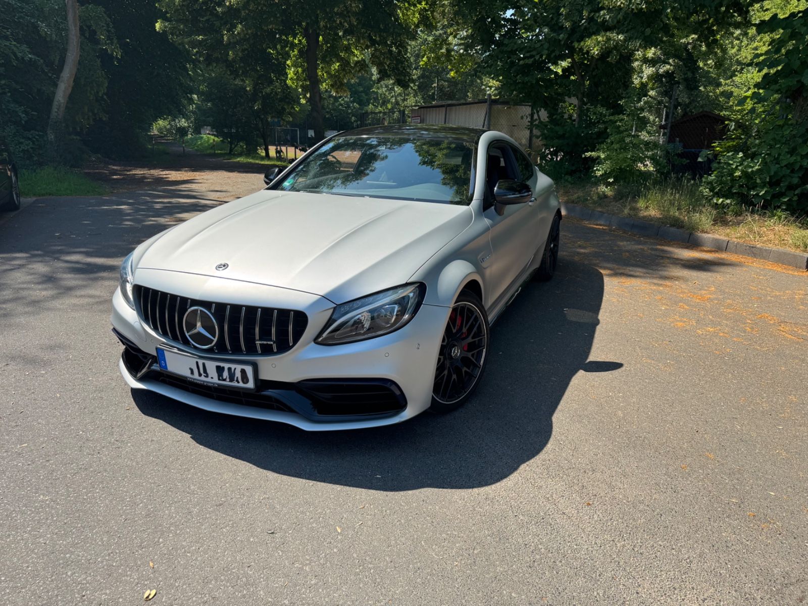 MERCEDES-BENZ C 63 AMG Mercedes-AMG C 63 S Autom. Mercedes...