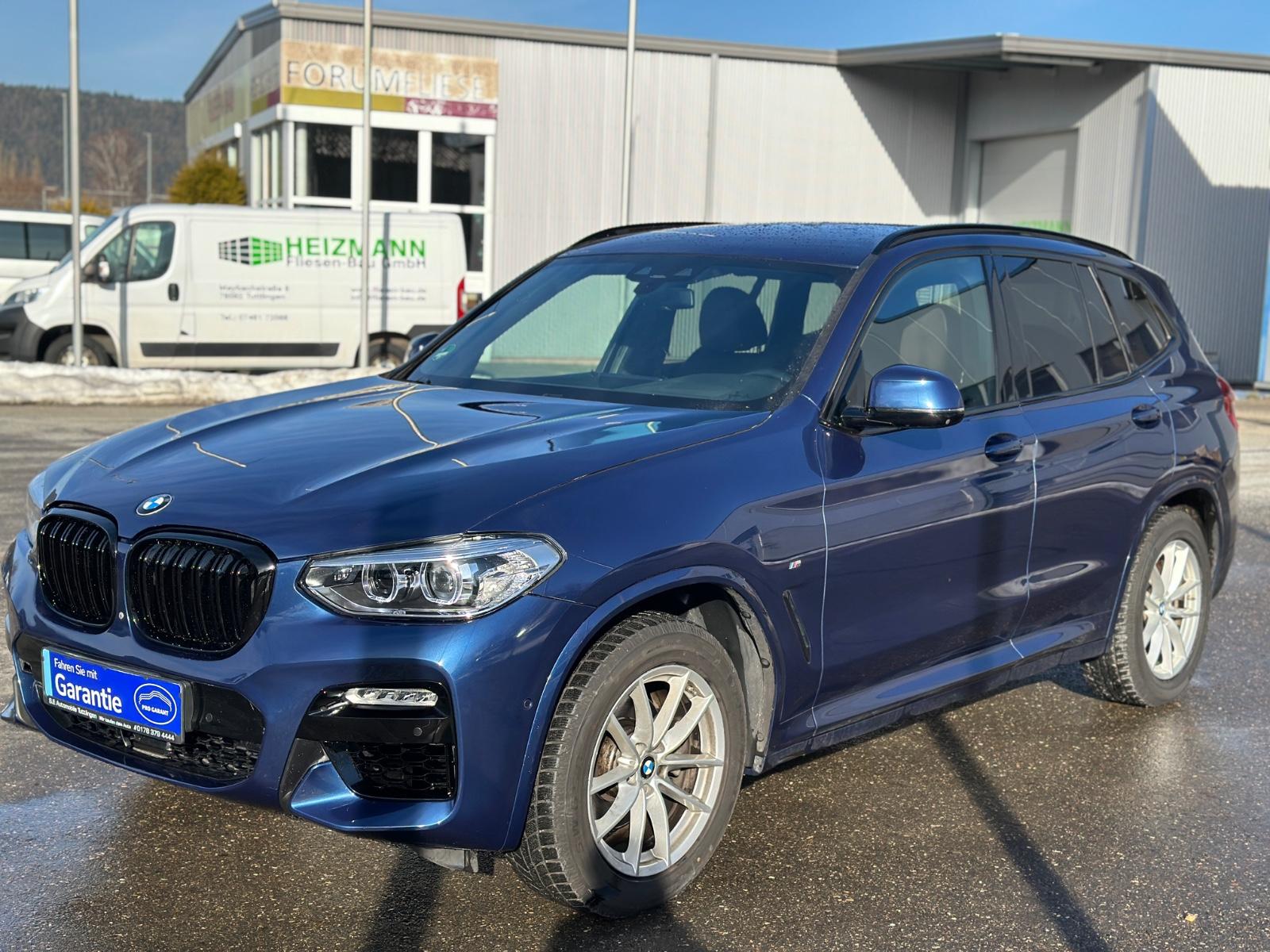 BMW X3 xDrive 20 d M Sport