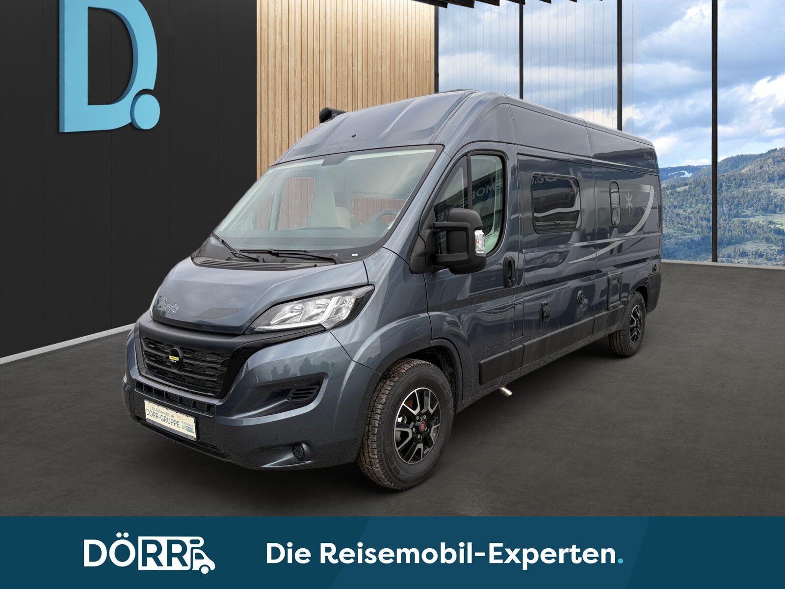 Fahrzeugabbildung Karmann Davis Lifestyle DA 591 LS Markise Combi D6E