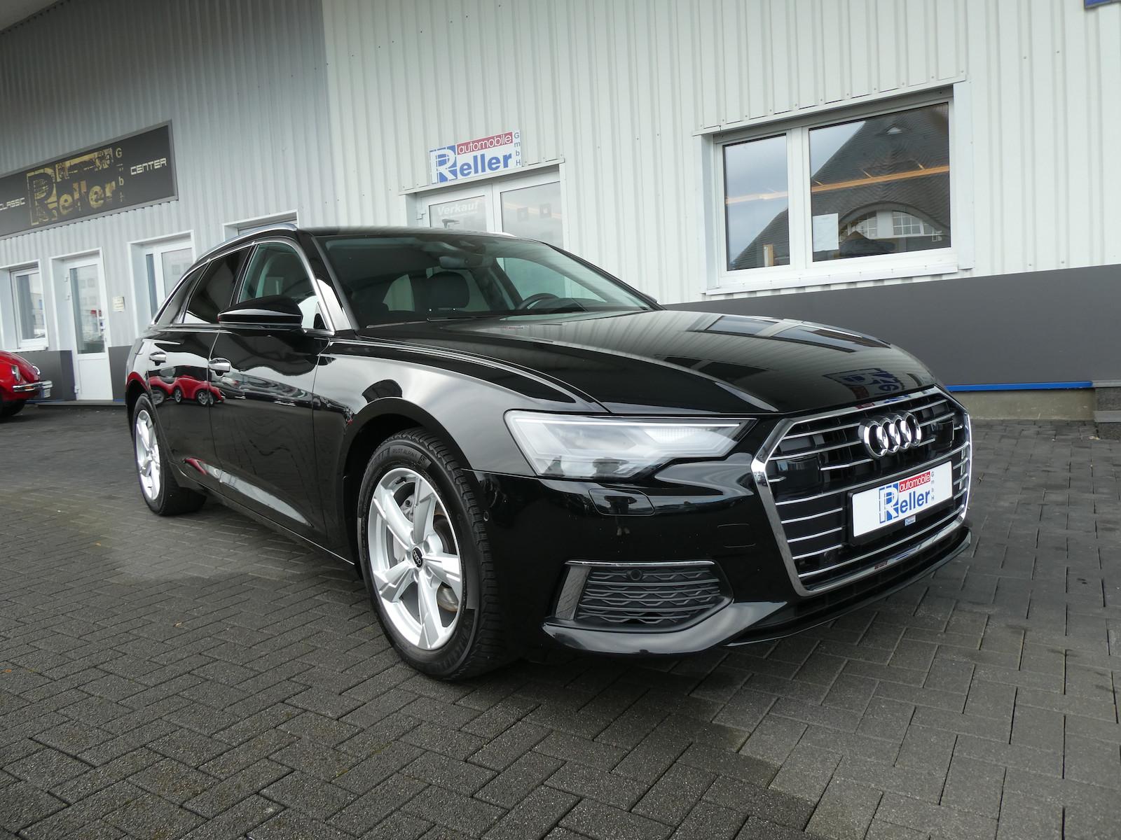 Audi A6 45 TFSI design, Memory, Kamera, Leder