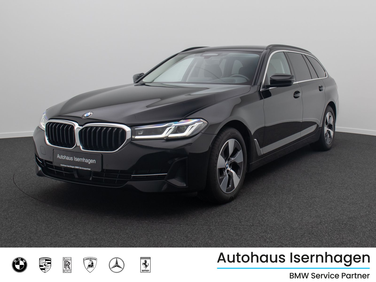 Fahrzeugabbildung BMW 520d xD Laser ACC HUD DAB Kamera DisplKey Alarm