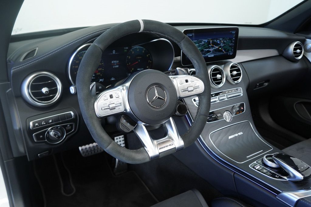 Mercedes Benz C 63 Amg