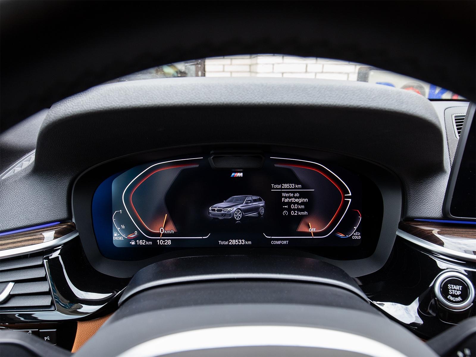 BMW 530d M-Sport HuD Laser ACC Keyless CAM StandHz.