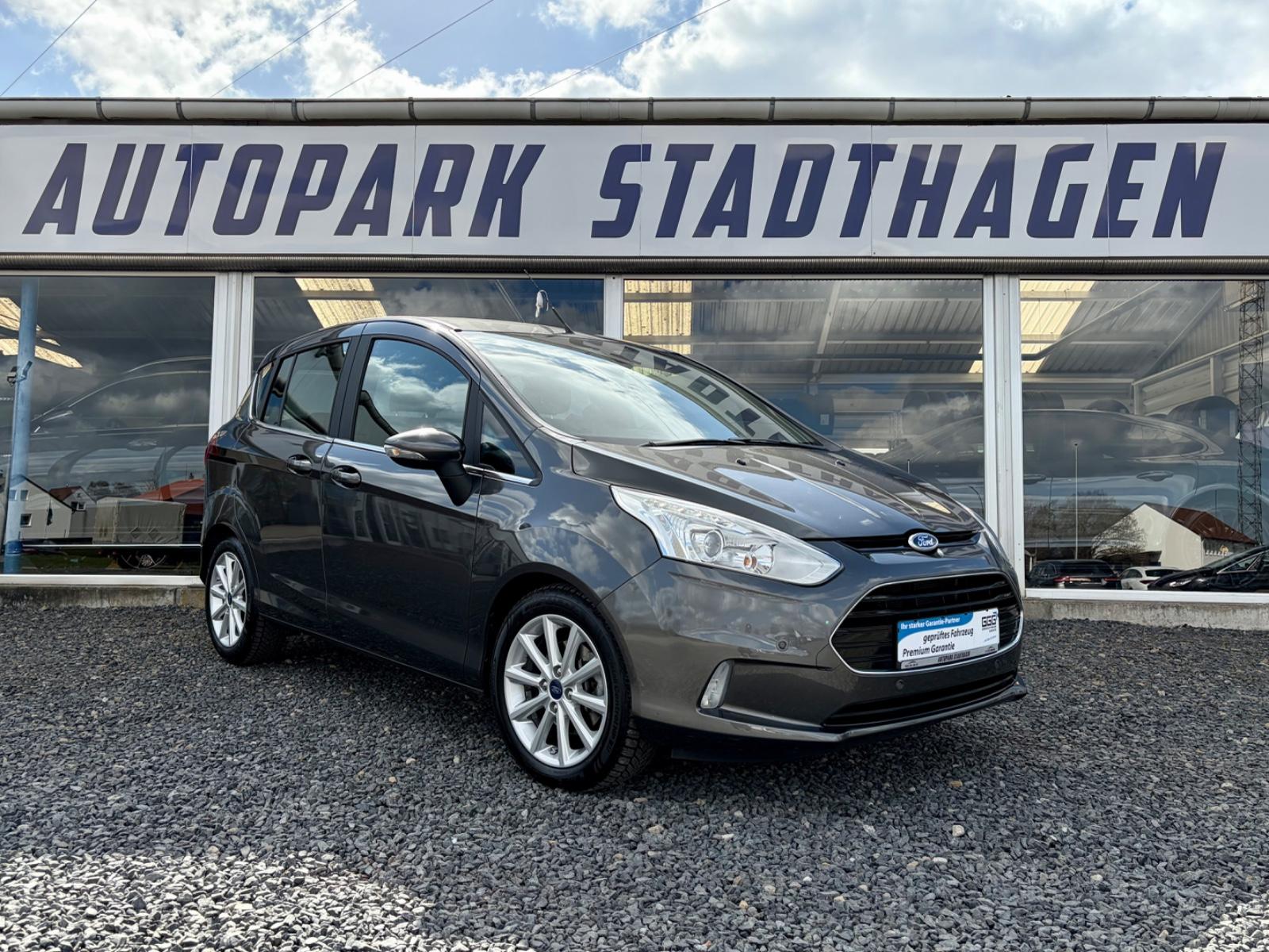 Ford B-Max Titanium Automatik/Kamera/Navi/ 24.400 km