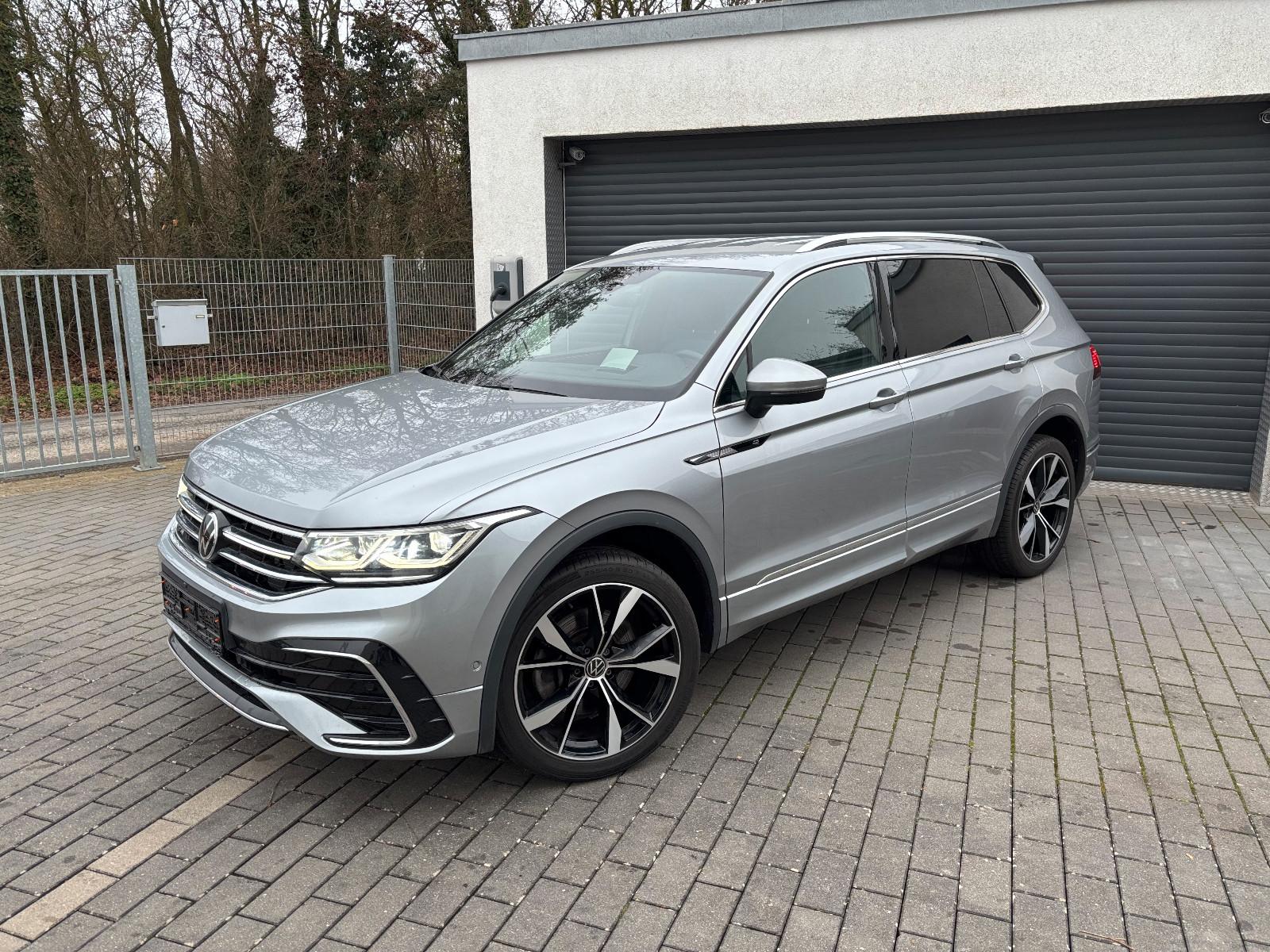 Volkswagen Tiguan Allspace R-Line 4Motion-Kamera-AHK-Matrix
