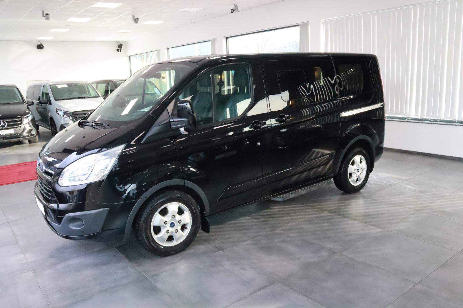 Ford Transit Custom 2.0 Titanium * 6-SITZER + LEDER *