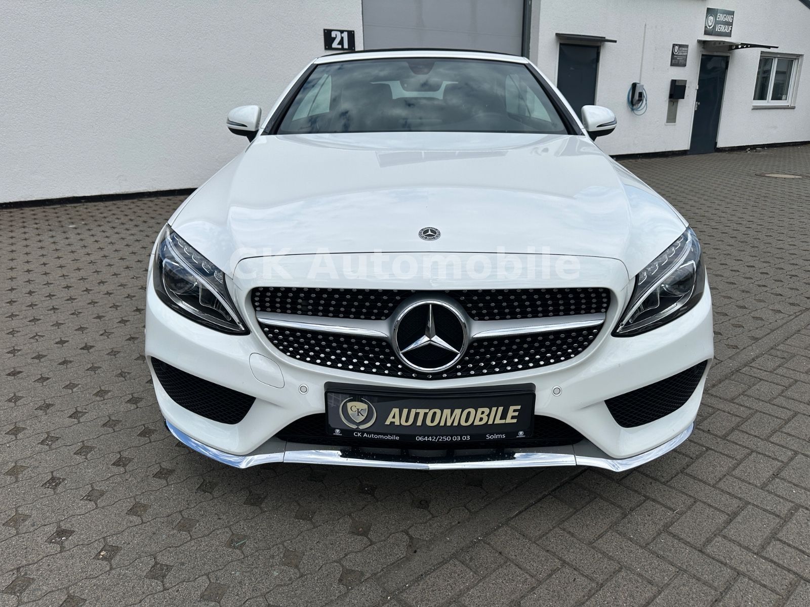 Fahrzeugabbildung Mercedes-Benz C200 Cabrio AMG-Line/Navi/ILS LED/Tempomat