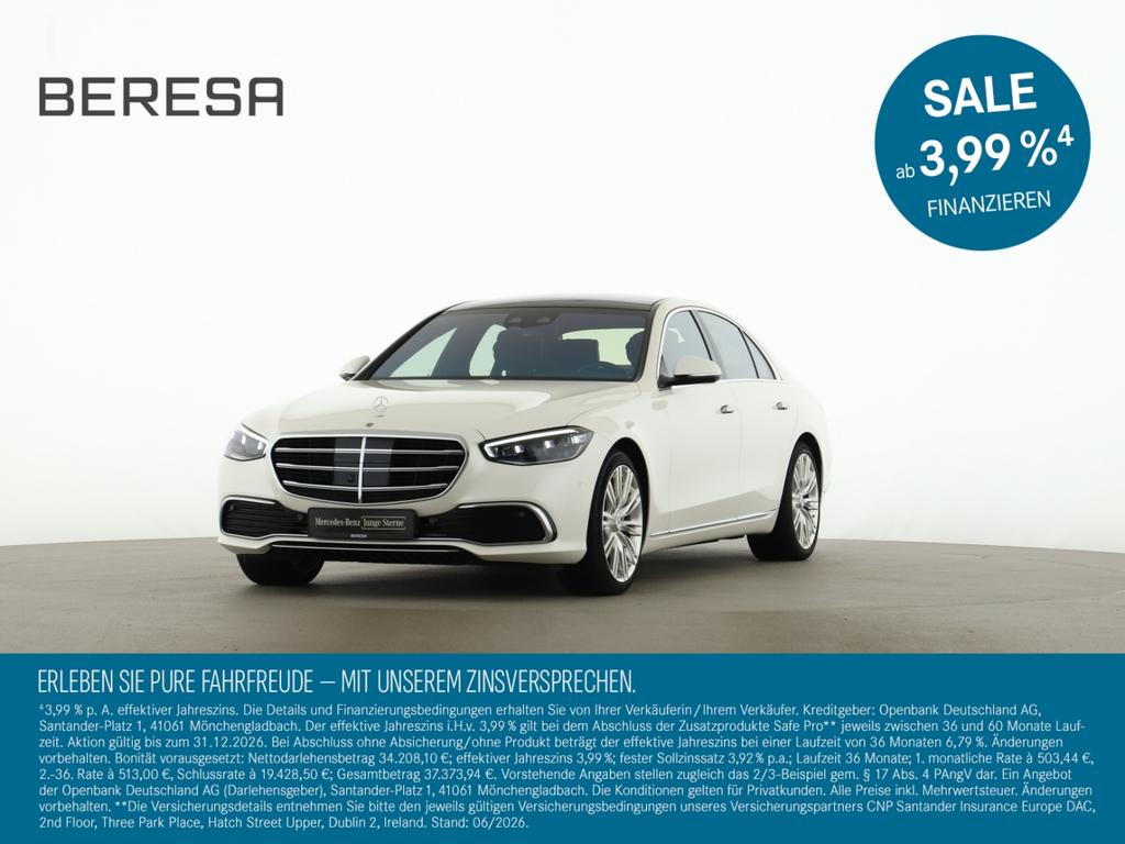MercedesBenz S 350 d 4M Sitzklima TV Pano Hinterachslenkung 2021