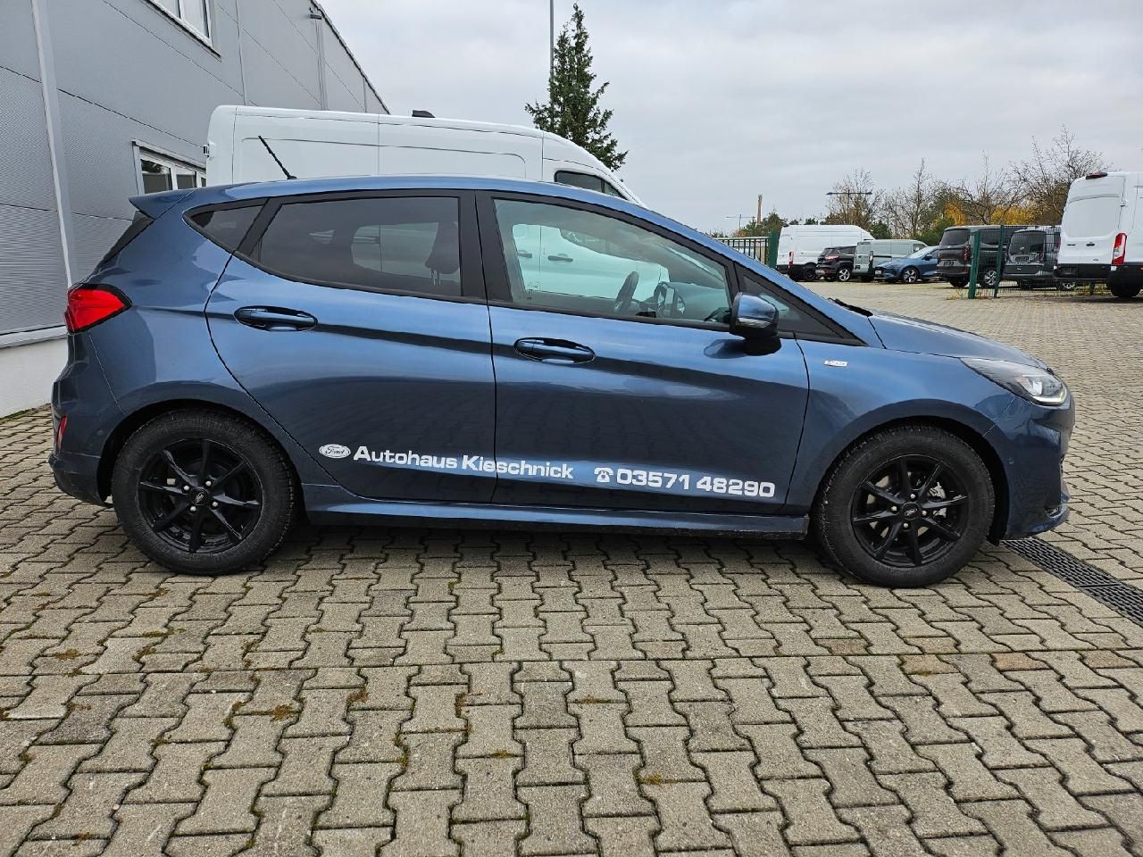Fahrzeugabbildung Ford Fiesta ST-Line