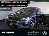Mercedes-Benz EQE 300 ElectricArt Advanced+ Distr. LED Navi Ka - blaue Mercedes-Benz EQE