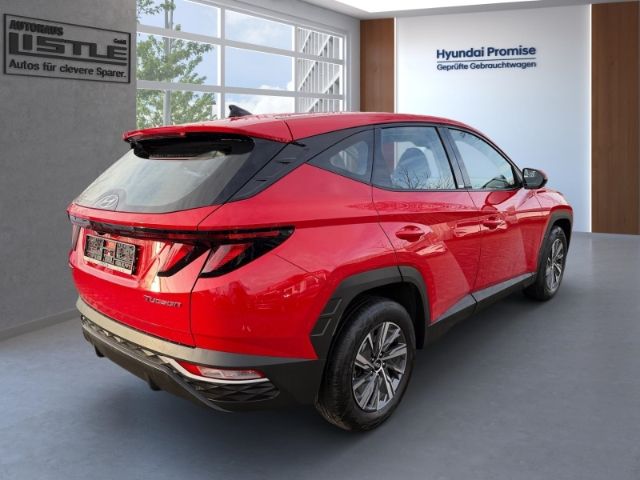 Fahrzeugabbildung Hyundai Tucson Pure 2WD CarPlay Kamera Tempomat Klima DA