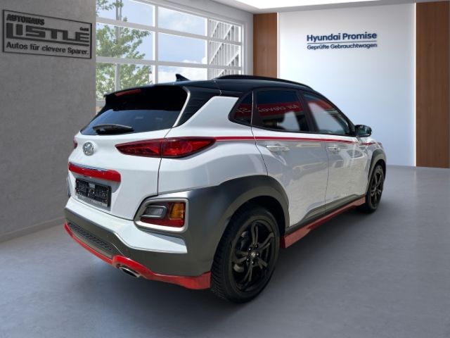 Fahrzeugabbildung Hyundai KONA Unique Plus 2WD 1.6 T-GDI +LEDER+KLIMA+NAVI