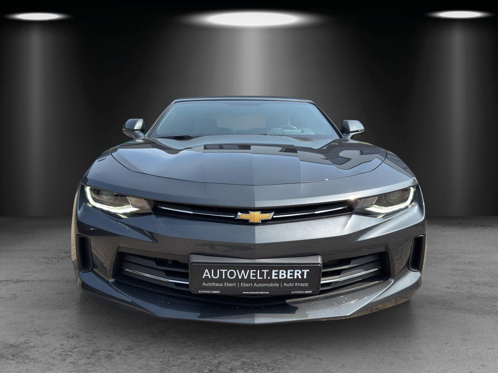 Fahrzeugabbildung Chevrolet Camaro Cabriolet Turbo