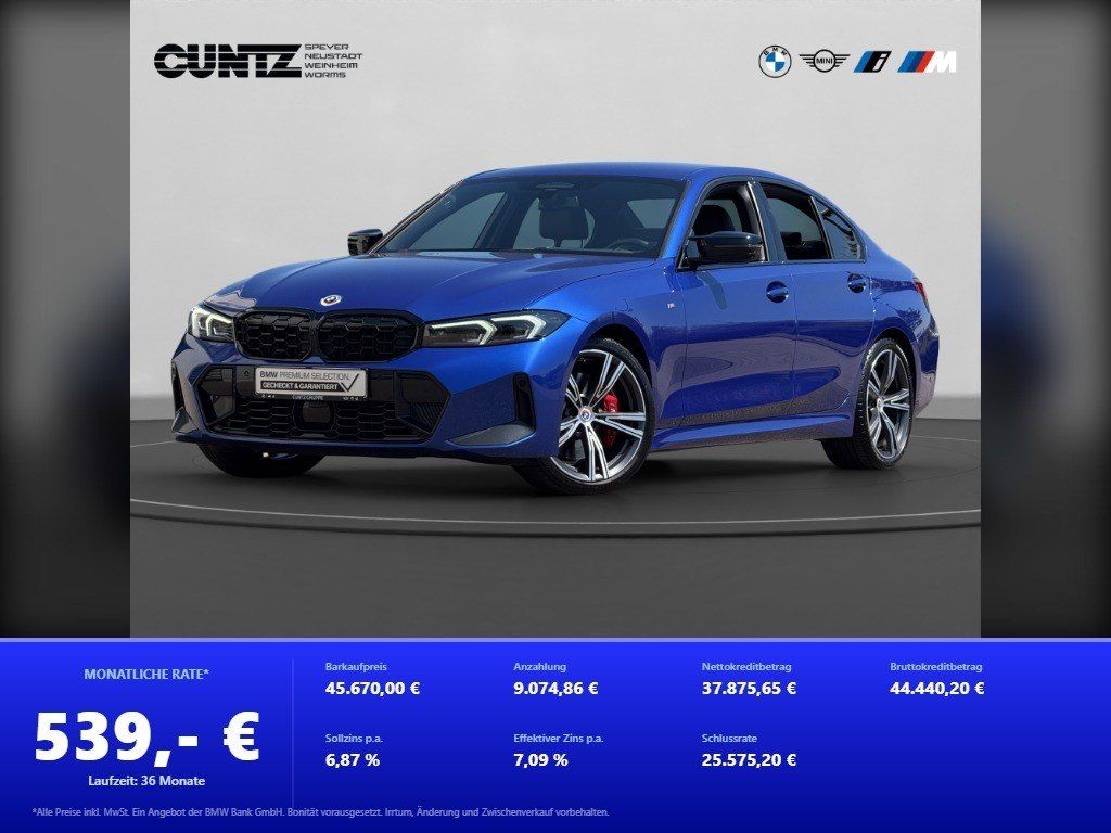 BMW M340d xDrive Limousine M Sport Pro Harman Kardon foto 1