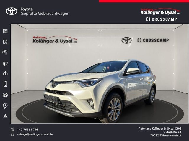 Toyota RAV 4 2.0 4x4 Start&Stop Executive AHK NAVI Wint