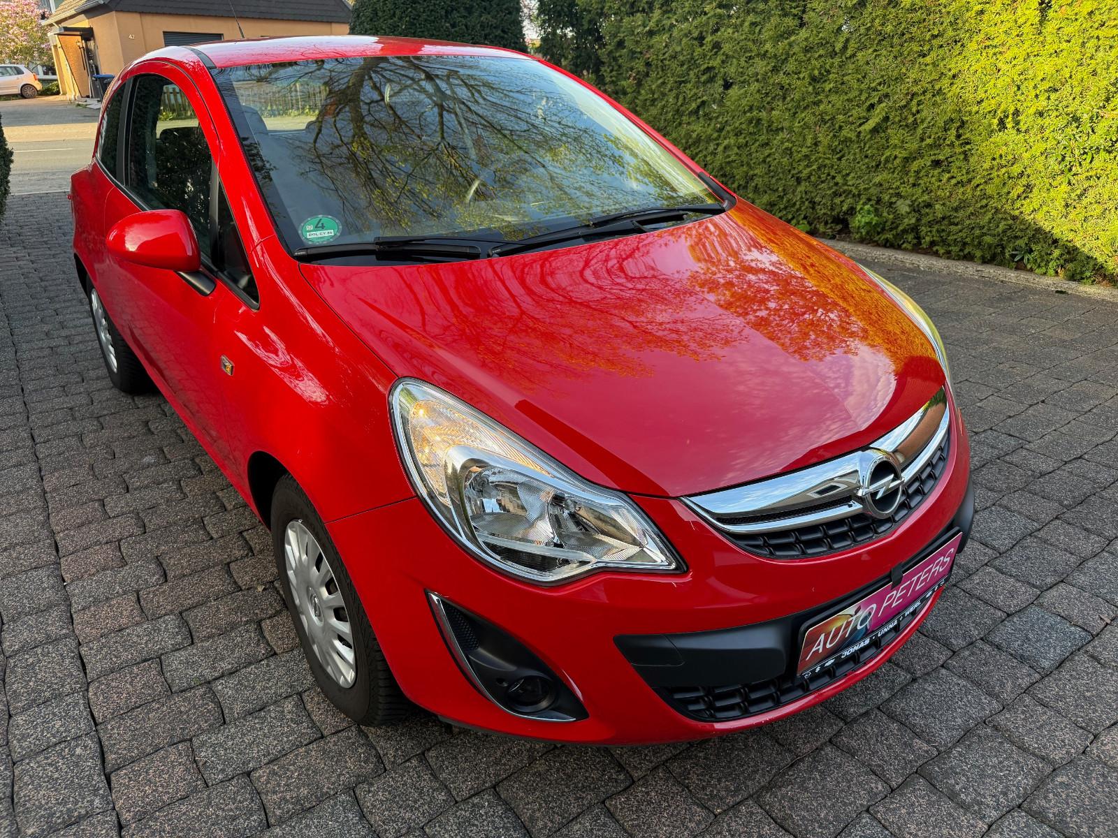 Opel Corsa D Edition, erst 59000 Km, FlexFix,