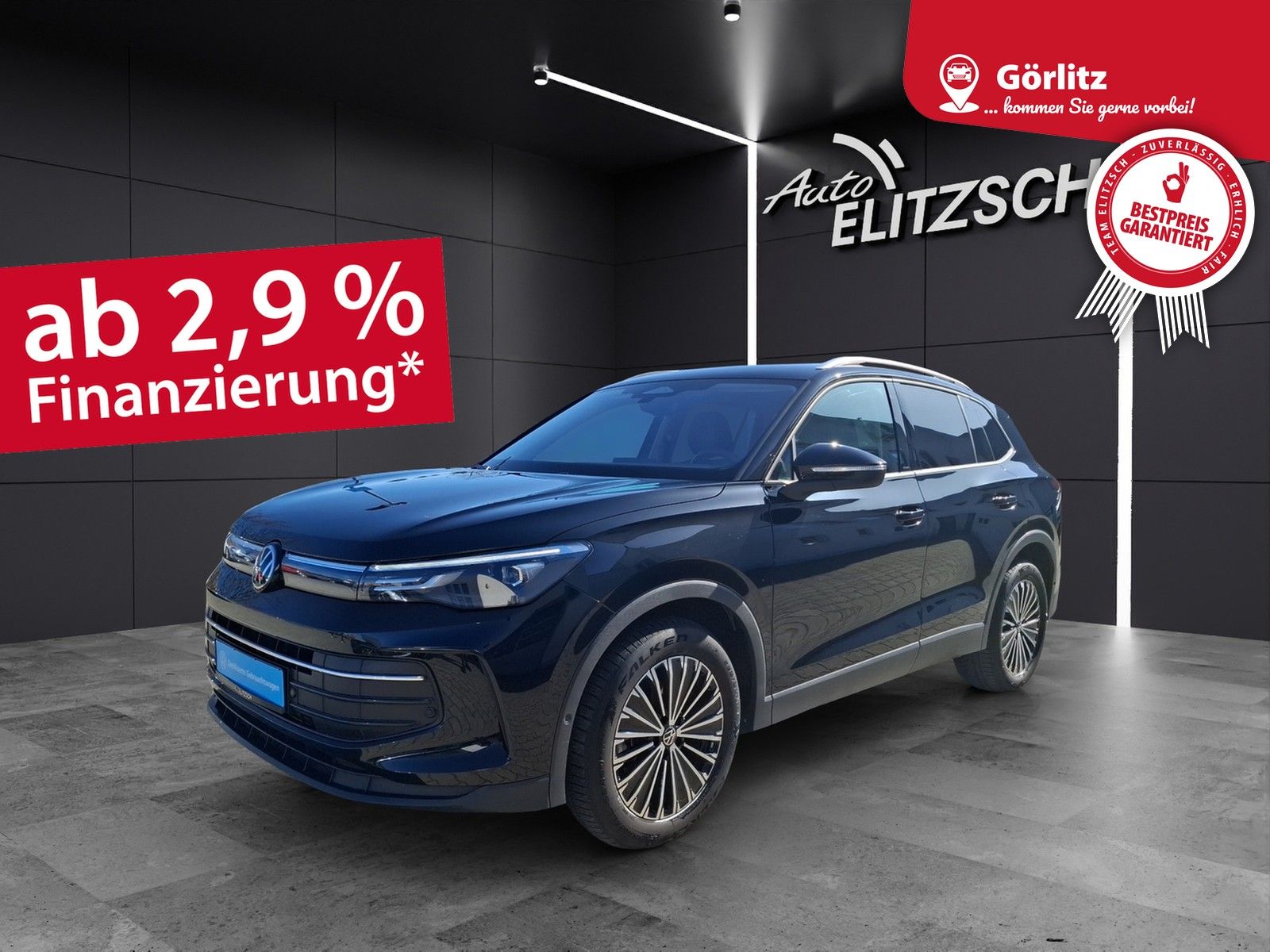 Fahrzeugabbildung Volkswagen Tiguan eTSI Life DSG Standhzg. LED AHK Navi AID
