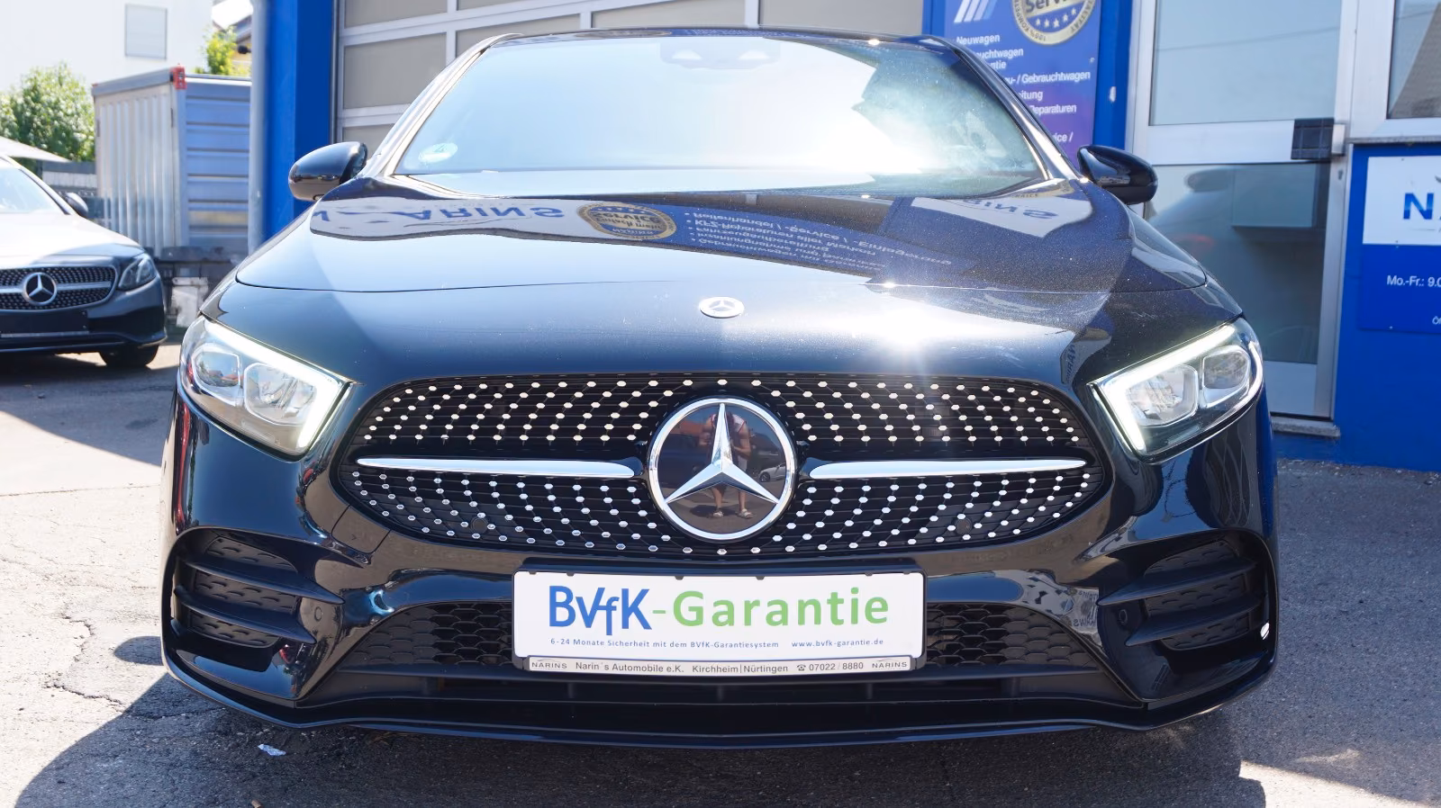 Mercedes-Benz 180 A180 AMG Night. MBUX LED Burmester Kamera Sitzh., миниатюра 9