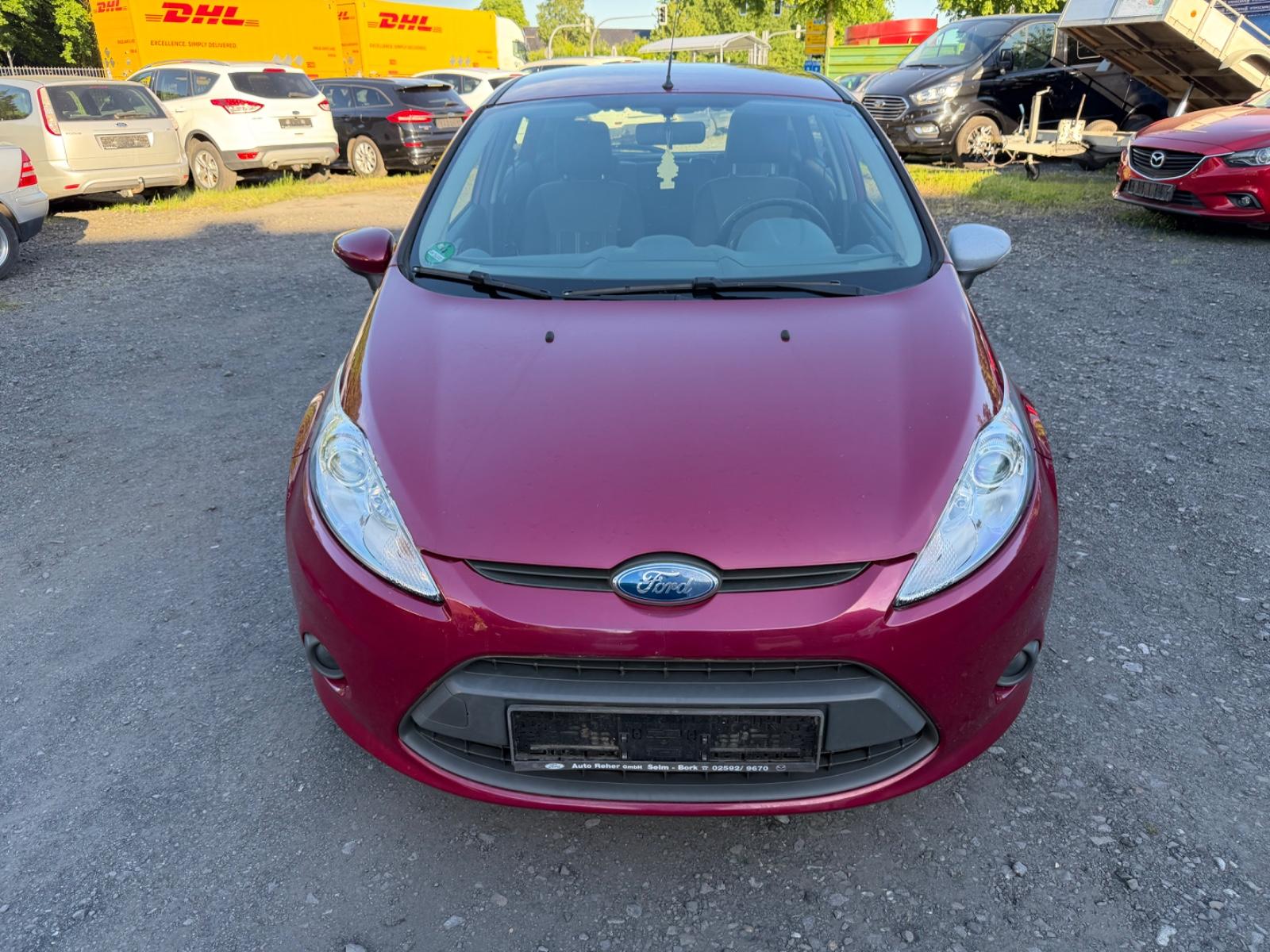 Ford Fiesta 1,25 60kW Ambiente