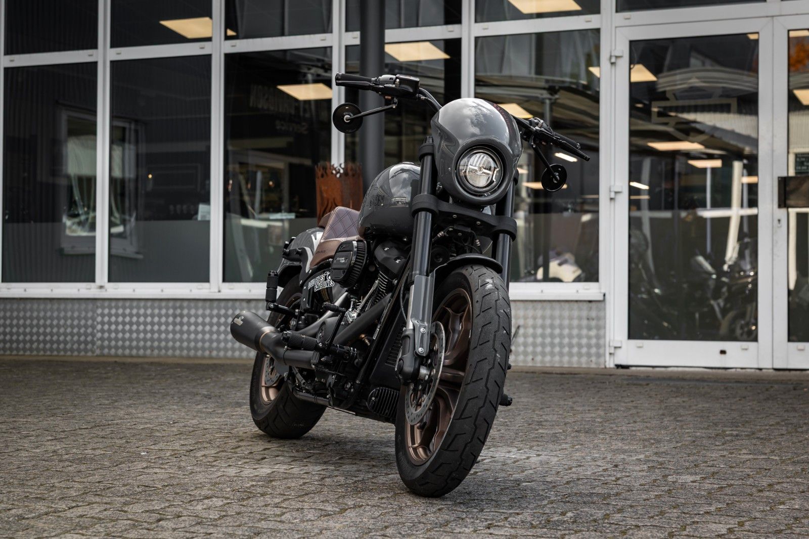 Fahrzeugabbildung Harley-Davidson FXLRS LOW RIDER S 117 CUI - JEKILL&HYDE -