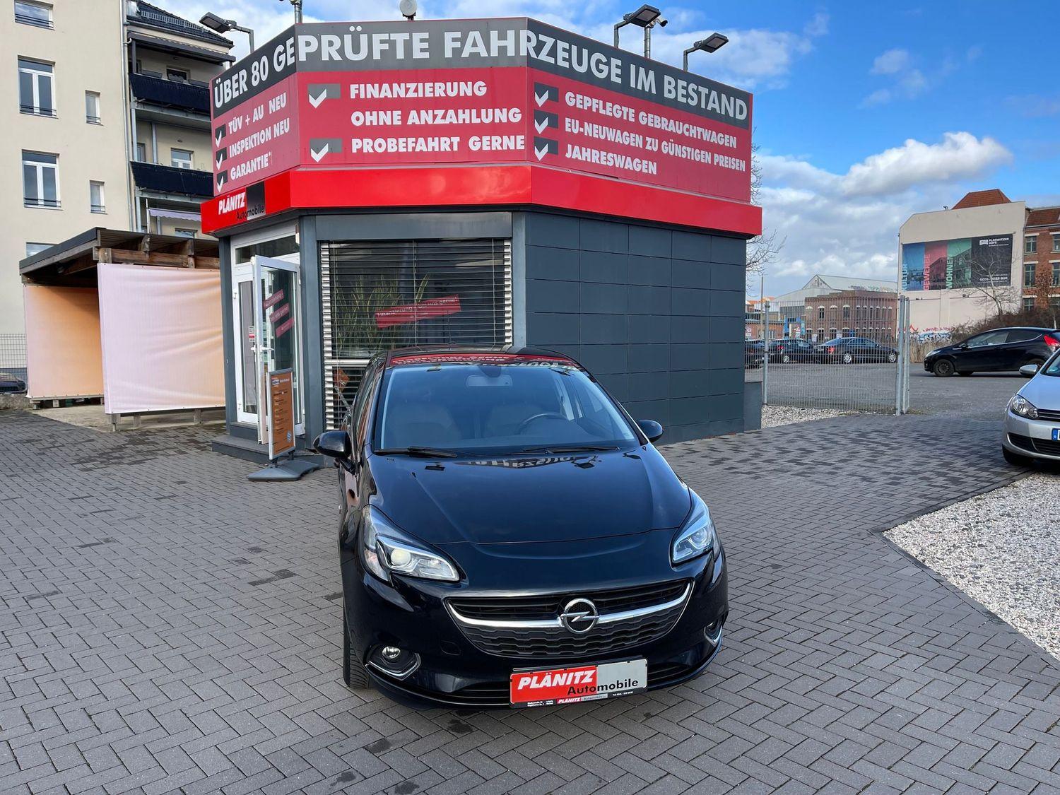 Opel Corsa Innovation ecoFlex/Bluetooth/Tempomat/Lenk