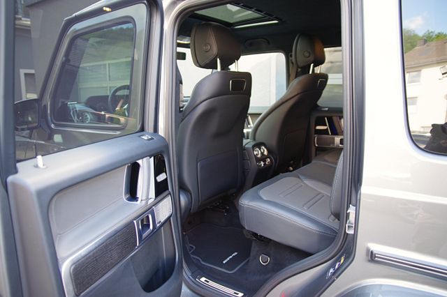 Mercedes-Benz G 400d AMG Line*LederNappaManufaktur,Night-Paket