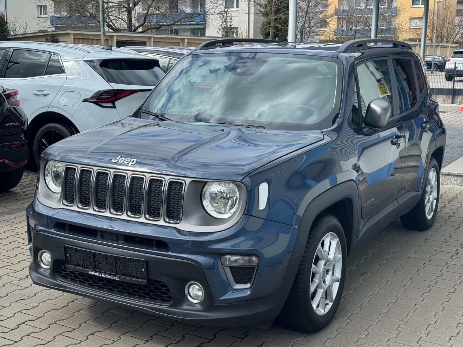 Jeep Renegade Limited FWD Leder Navi