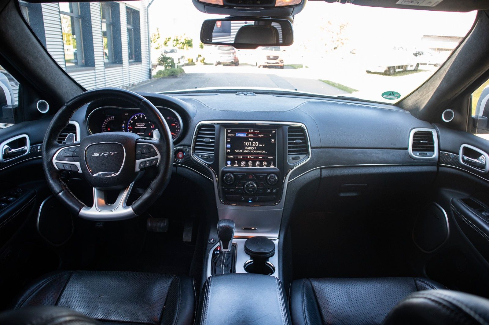 Fahrzeugabbildung Jeep Grand Cherokee SRT NIGHT 6.4*LPG*Capristo*Webas*