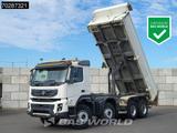 Volvo FMX 410 8X4 13m3 Marrel Tipper SteelSuspension 2