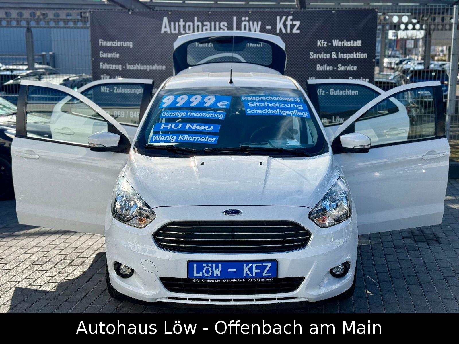 Ford Ka/Ka+ TÜV NEU SCHECKHEFT NEUE ALLWETTERREIFEN