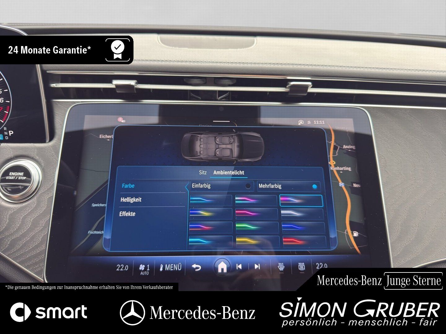 Fahrzeugabbildung Mercedes-Benz E 400 e 4M AMG Leder Digital Light Burm 4D 360