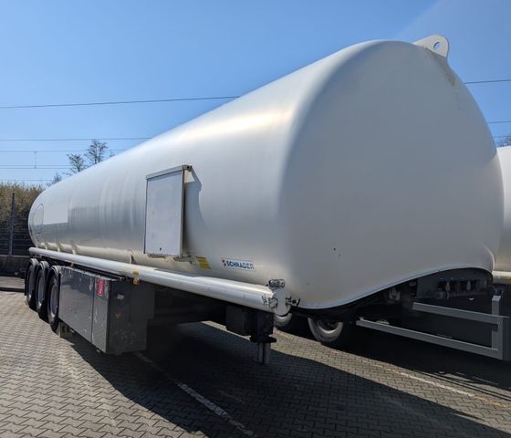 Schrader Z-STA24-42.8/4, ADR, 4 Kammern, Benzin/Diesel