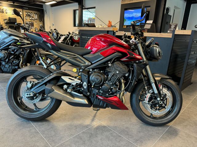 Triumph Street Triple RS * Carnival Red * 2024