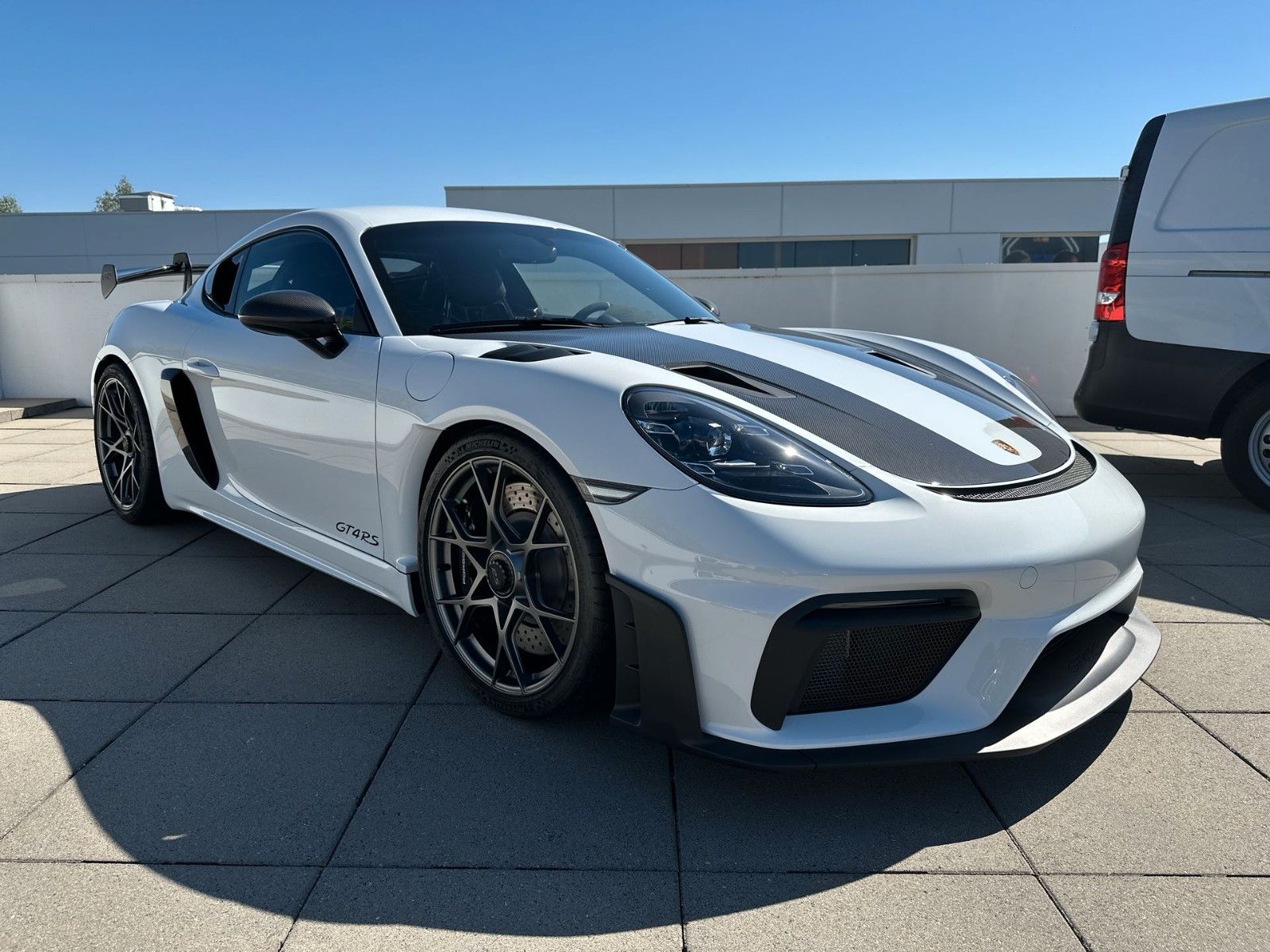 Porsche 718 Cayman GT5 Weissach Lifsyst Clubsport