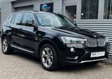 BMW X3 xDrive 30d xLine  SAG LEDER NAVI LED 360° 18" - BMW X3: 18